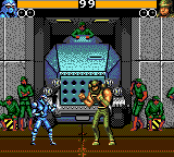 Buster Fight (Japan) In game screenshot